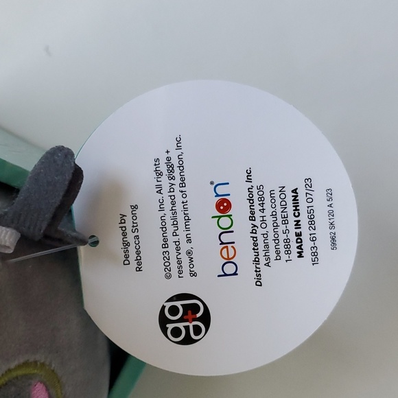 NWT Ugly Duckling Book/Squishees Plush Toy - Picture 7 of 7